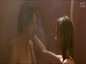 Emma Suarez nude, shower sex scene in Tierra (1996) 10