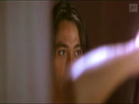 Emma Suarez nude, shower sex scene in Tierra (1996) 5