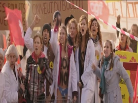 Alice Pol, Audrey Lamyy in Qui c est les plus forts 14