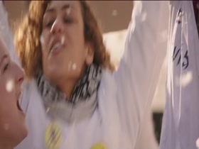 Alice Pol, Audrey Lamyy in Qui c est les plus forts 8