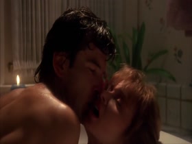 Lisa Eilbacher nude, boobs scene in Live Wire 15