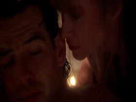 Lisa Eilbacher nude, boobs scene in Live Wire 6