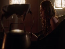 Tamzin Merchant nude in bathtub 4