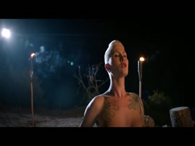 Peaches nude, boobs scene in Rub (Uncensored)