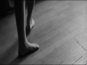 Esther Garrel nude, boobs scene in L Astragale 1