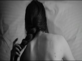 Esther Garrel nude, boobs scene in L Astragale 18