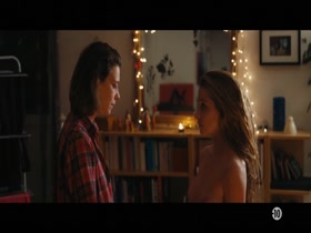 Fanny Touron nude , boobs scene in Mademoiselle 13