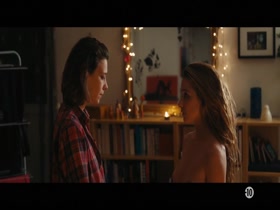 Fanny Touron nude , boobs scene in Mademoiselle 14