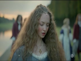 Alexia Giordano in Versailles s1e1 (series) (2015)  1