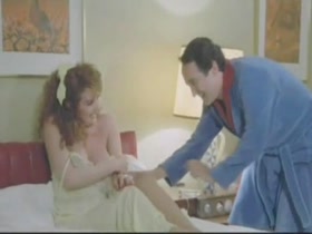 Adriana Vega Sexy Dress , boobs In Cuatro mujeres y un lio (1985) 16