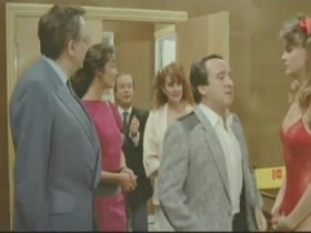 Adriana Vega Sexy Dress , boobs In Cuatro mujeres y un lio (1985) 6