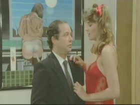 Adriana Vega Sexy Dress , boobs In Cuatro mujeres y un lio (1985) 7