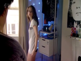 Kaya Scodelario In Skins S03E07 19