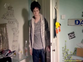 Kaya Scodelario In Skins S03E07 2