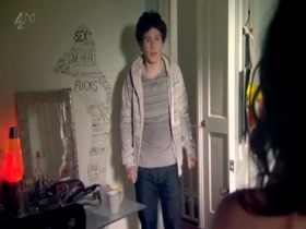 Kaya Scodelario In Skins S03E07 9