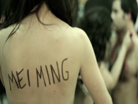 Mei Ming nude, boobs scene in Take Me as I Am 12