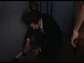 Marina Fois nude , boobs scene in Demons (2015) 2