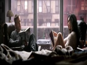 Morena Baccarin Hot , Brunette scene in Deadpool (2016) 16