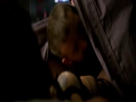 Morena Baccarin Hot , Brunette scene in Deadpool (2016) 19