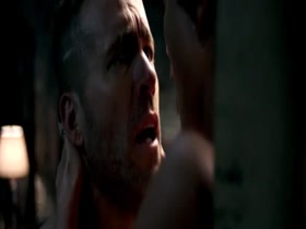 Morena Baccarin Hot , Brunette scene in Deadpool (2016) 2
