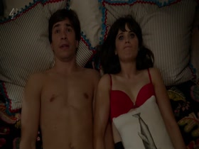 Zooey Deschanel in New Girl S1Ep8 4