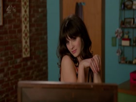 Zooey Deschanel in New Girl S1Ep8 8