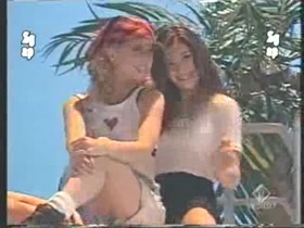 Alessia Mancini in Non e La Rai 1
