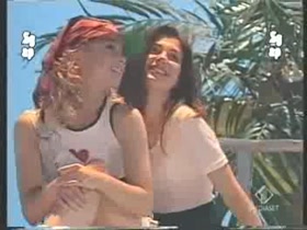 Alessia Mancini in Non e La Rai 2