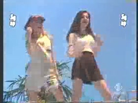 Alessia Mancini in Non e La Rai 9