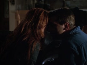 Angie Everhart in Bare Witness (2002) 5