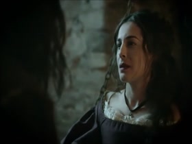 Amira Casar in Versailles s01e06-07 (series) (2015)  1