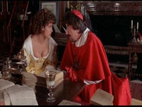 Sophie Marceau Costume , Cleavage in La Fille de d'Artagnan (1994) 4
