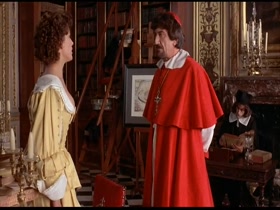 Sophie Marceau Costume , Cleavage in La Fille de d'Artagnan (1994) 7