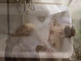Charlotte Stokely, Ashlynn Yennie nude scene in Submission S1E05 10