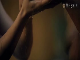 Anna Hutchinson wet , shower scene in Spartacus 10