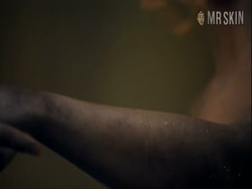 Anna Hutchinson wet , shower scene in Spartacus 16