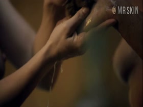 Anna Hutchinson wet , shower scene in Spartacus 8