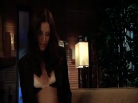 Courteney Cox underware , on top scene in Dirt s01e08 7