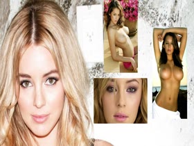 Keeley Hazell Jerk off Masturbation Challenge Video 12