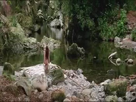 Amii Grove bikini, hot scene in Your Highness 7