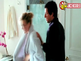 Tea Leoni hot , side boobs scene in Spanglish 11