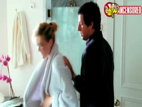 Tea Leoni hot , side boobs scene in Spanglish 12