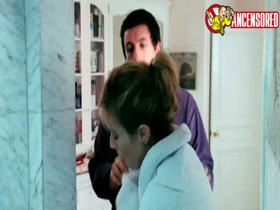 Tea Leoni hot , side boobs scene in Spanglish 3