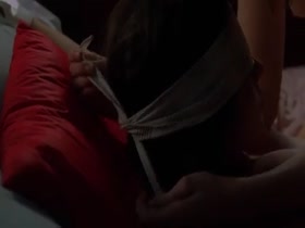 Michele Hicks and Sarah Shahi in Guns for Hire 4