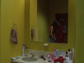 Sarah Shahi underware, cleavage scene in Guns for Hire 1