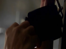 Ashlynn Yennie kinky , nipples scene in Submission S01E05 1