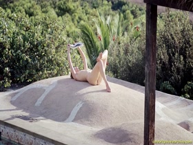 Tilda Swinton in A Bigger Splash 2