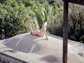 Tilda Swinton in A Bigger Splash 3