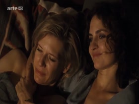 Erika Marozsan,  Ina Weisse lesbian, sex scene in Ich Will Dich Aka I Want You (2014) 13