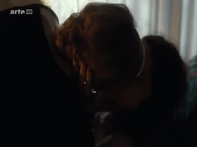 Erika Marozsan,  Ina Weisse lesbian, sex scene in Ich Will Dich Aka I Want You (2014) 6